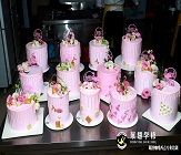 蛋糕培訓--生日蛋糕作品